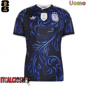 Argentina Seconda Maglia Mondiali 2026 Manica Corta